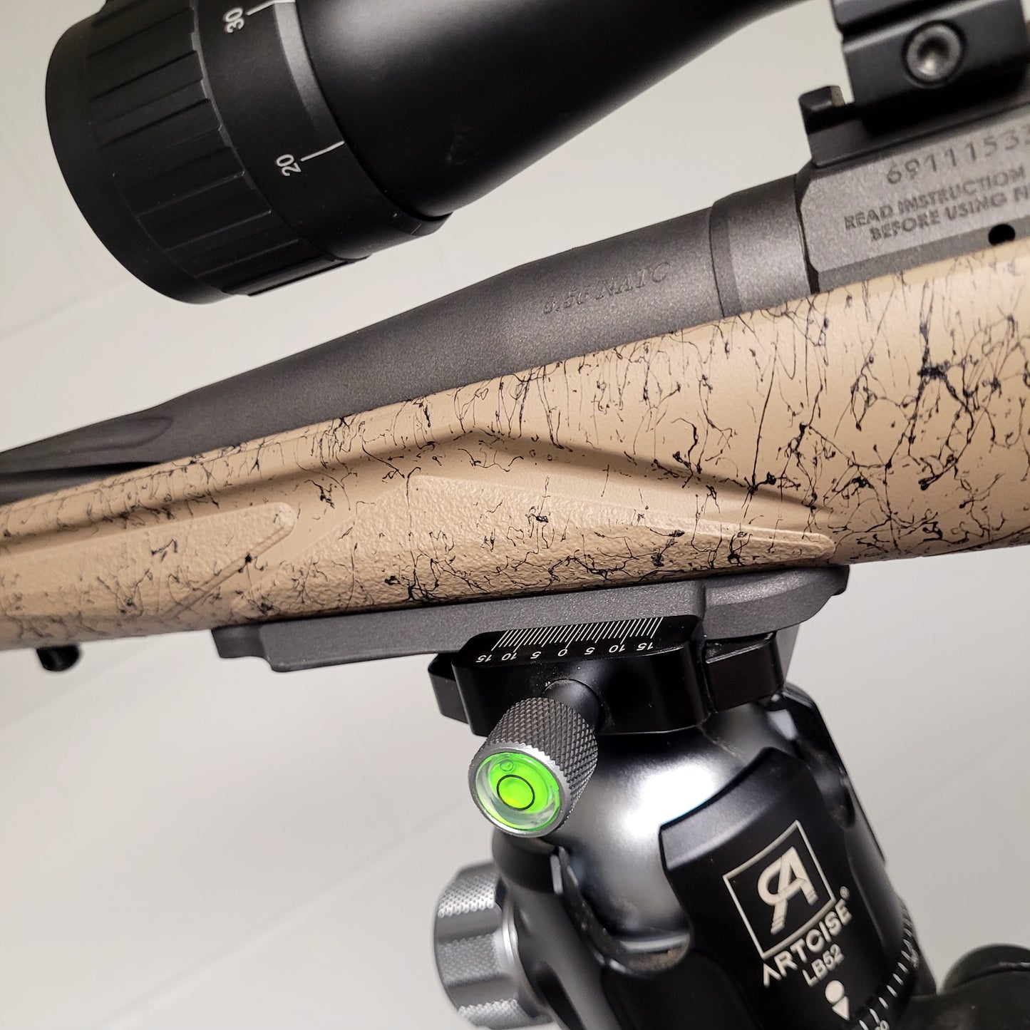 Arca Rail - Ruger American Late Gen 1 / Gen 2