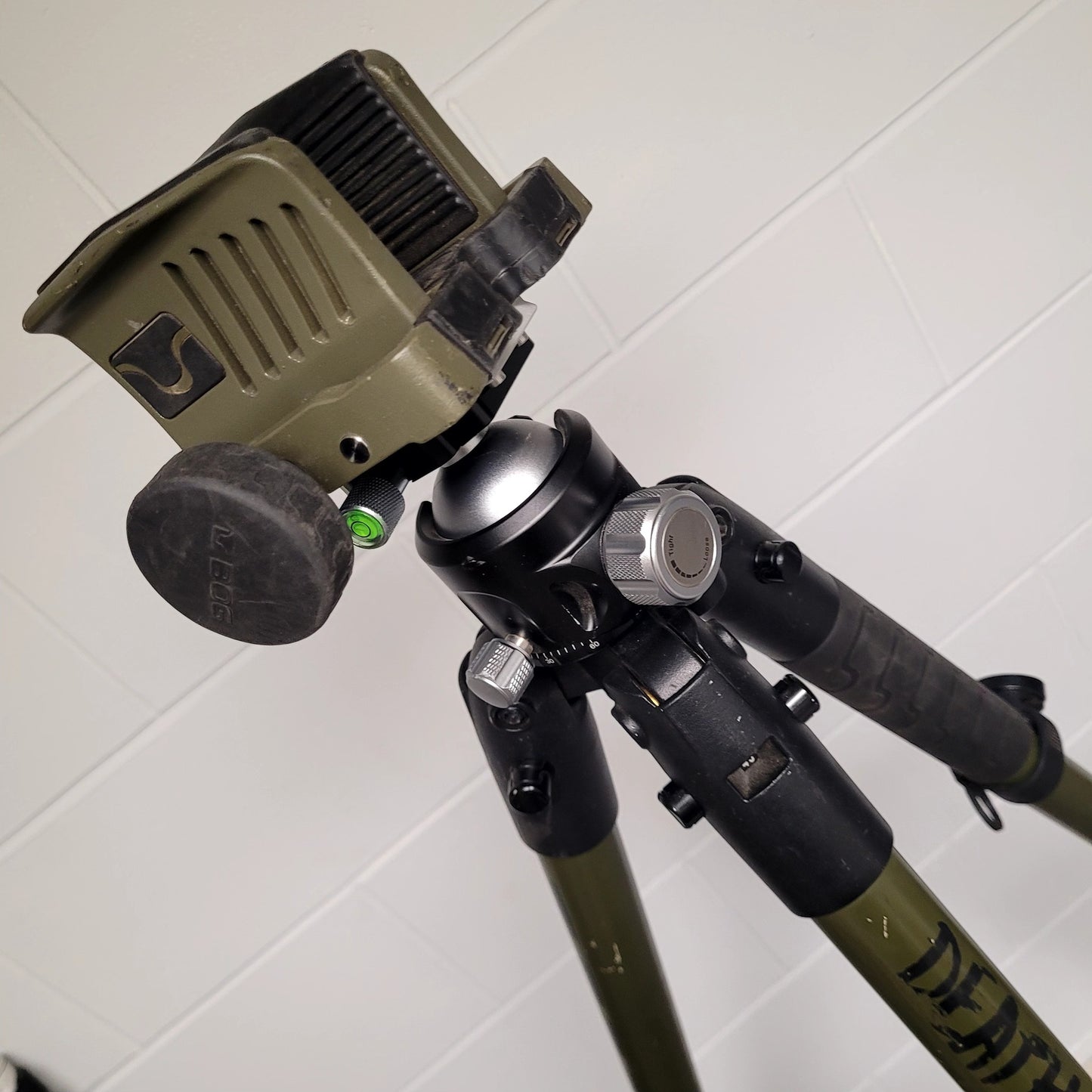 BOG DeathGrip INFINITE Arca Ball Head Conversion Kit