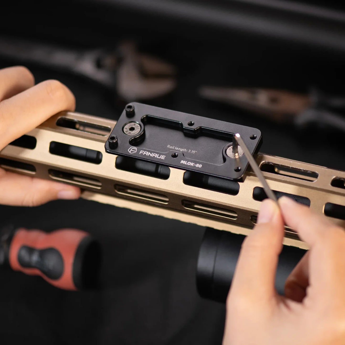 ARCA Rail - MLOK-40 - Fanaue