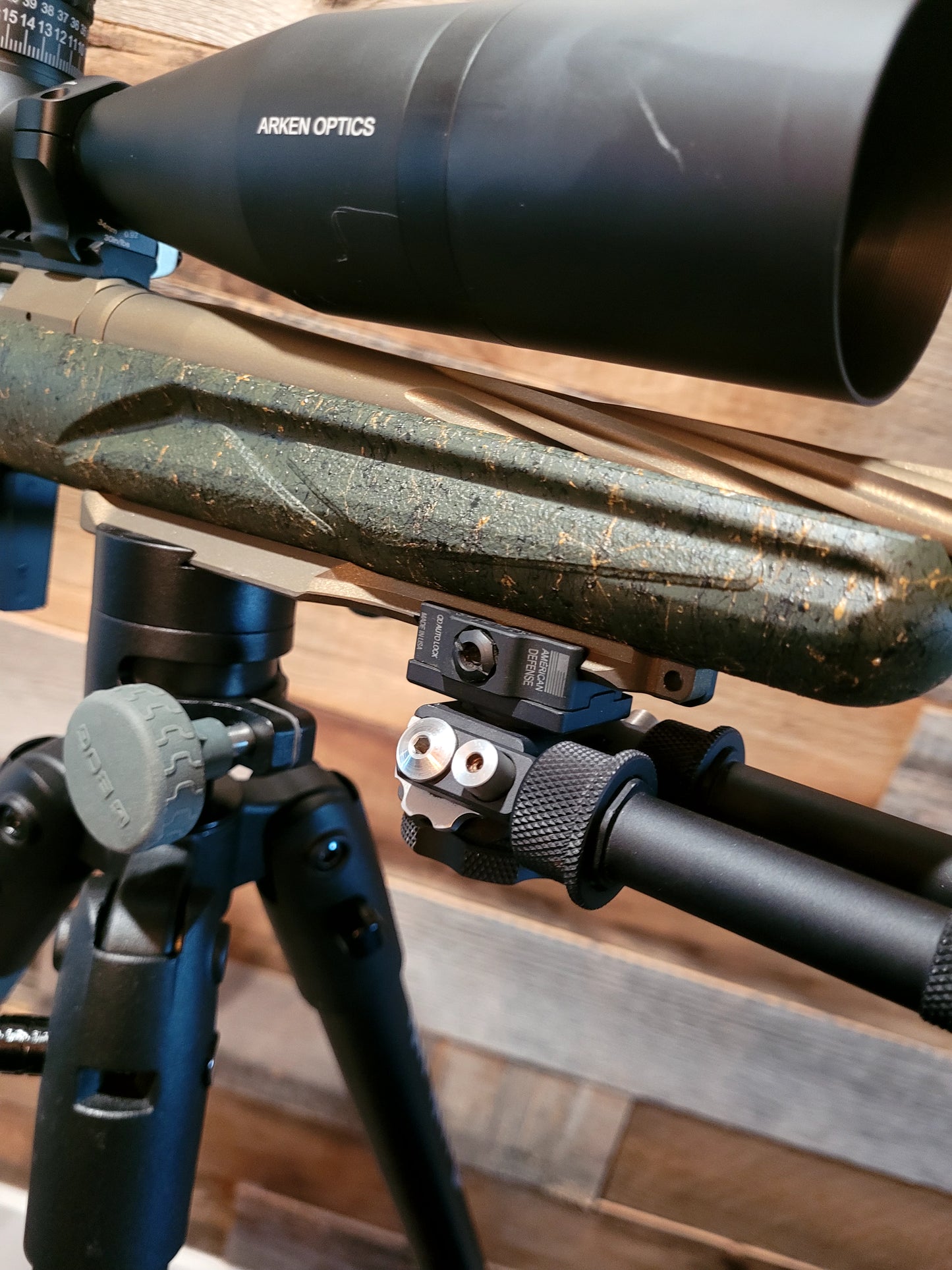 Arca Rail - Ruger American Late Gen 1 / Gen 2