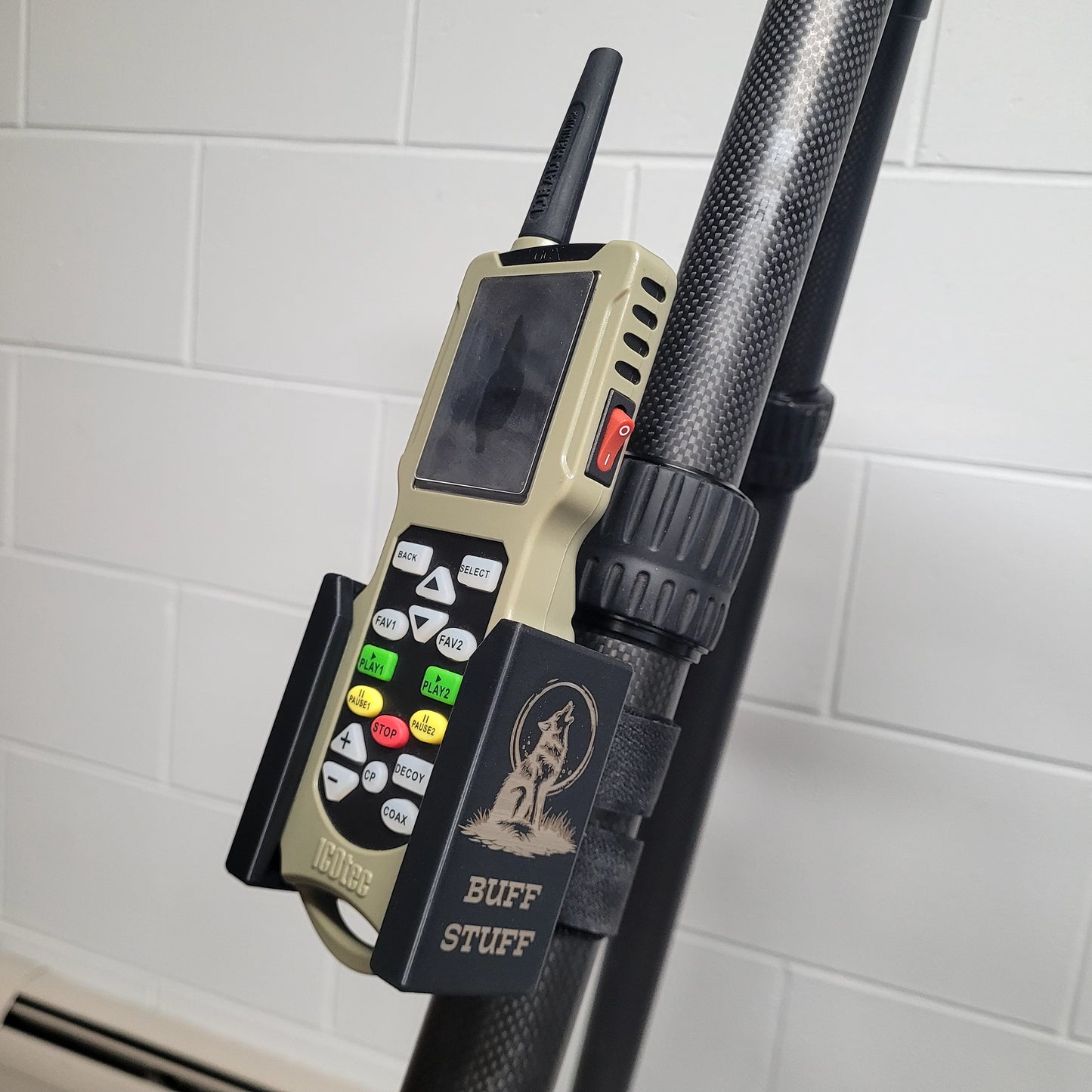 ICOtec Remote Mount