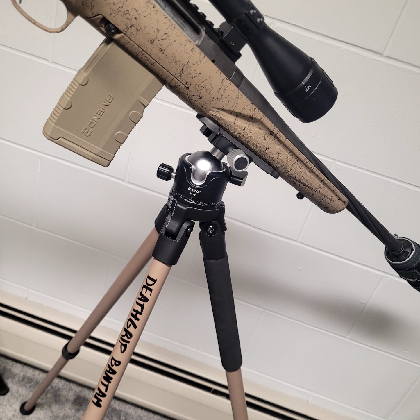 BOG DeathGrip BANTAM/GP Arca Ballhead Conversion Kit