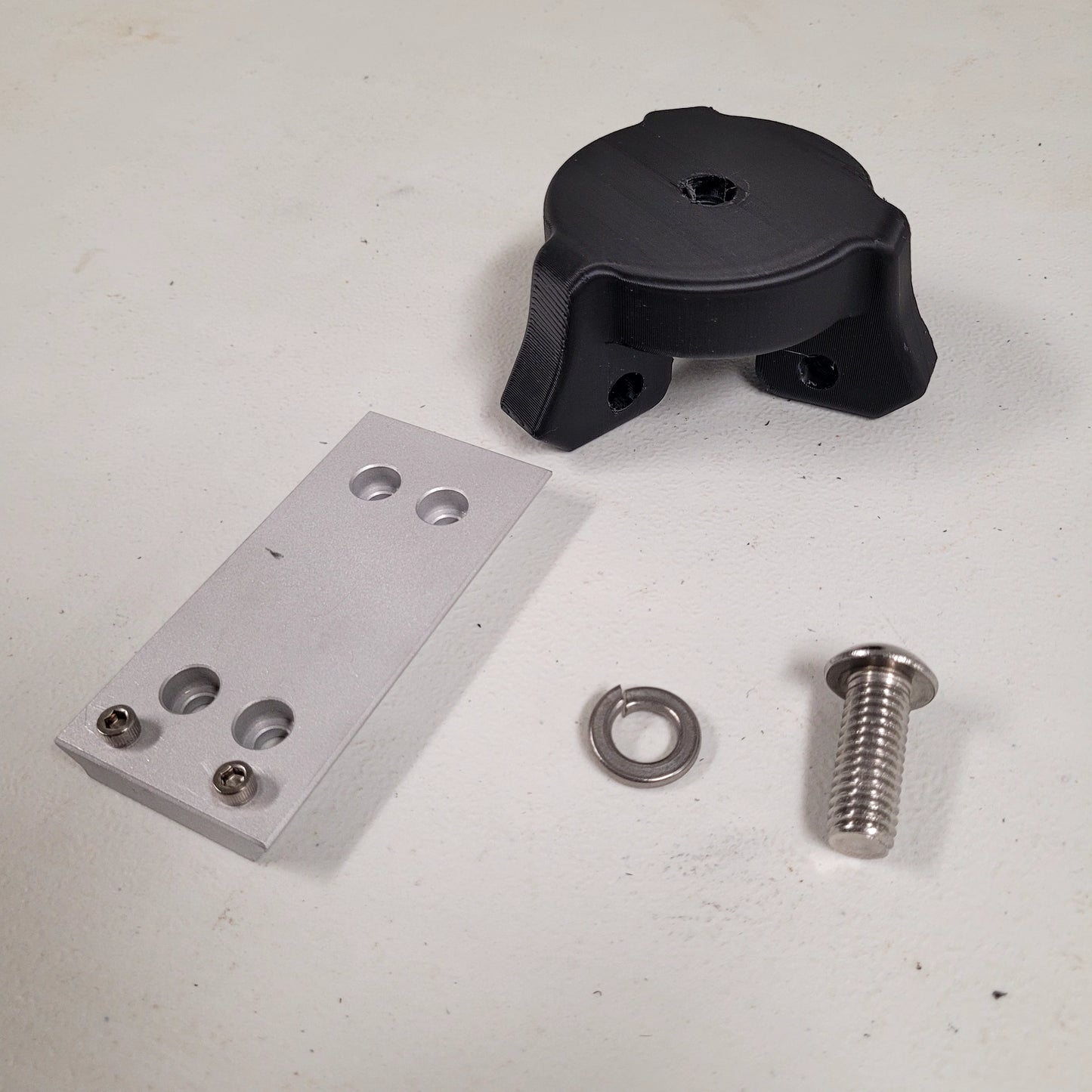 BOG DeathGrip BANTAM/GP Arca Ballhead Conversion Kit